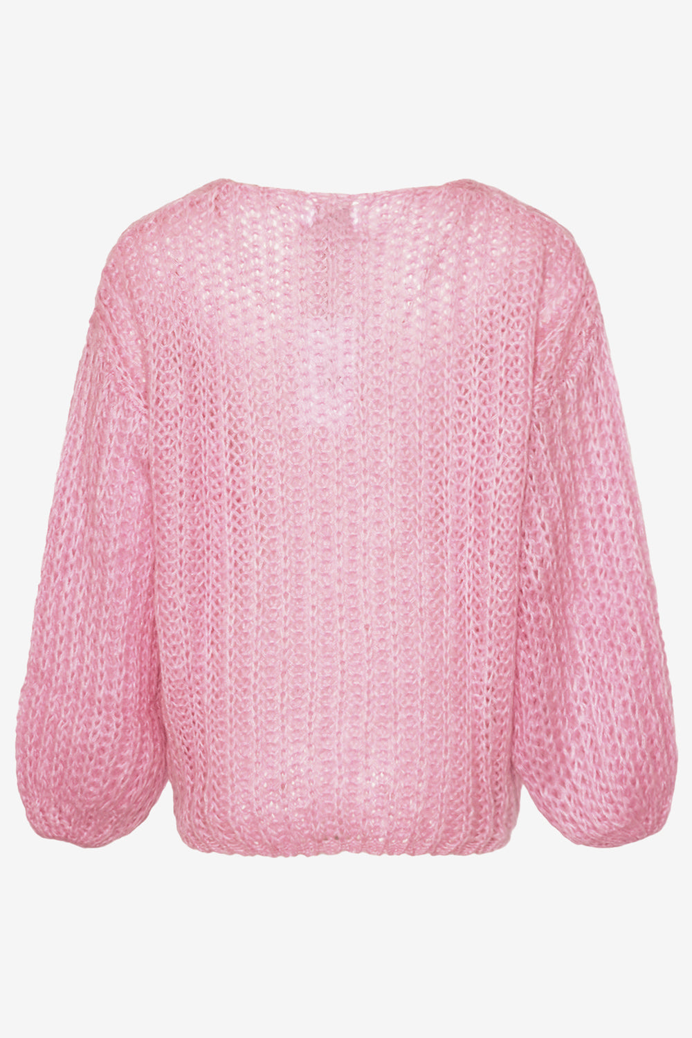 Noellas Joseph Knit Sweater Dusty Pink. Køb Striktrøjer hos www.noillafashion.com