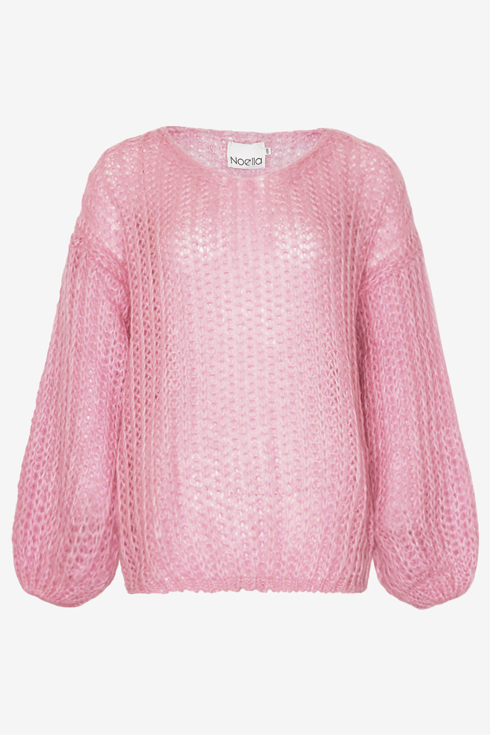 Noellas Joseph Knit Sweater Dusty Pink. Køb Striktrøjer hos www.noillafashion.com
