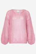 Noellas Joseph Knit Sweater Dusty Pink. Køb Striktrøjer hos www.noillafashion.com