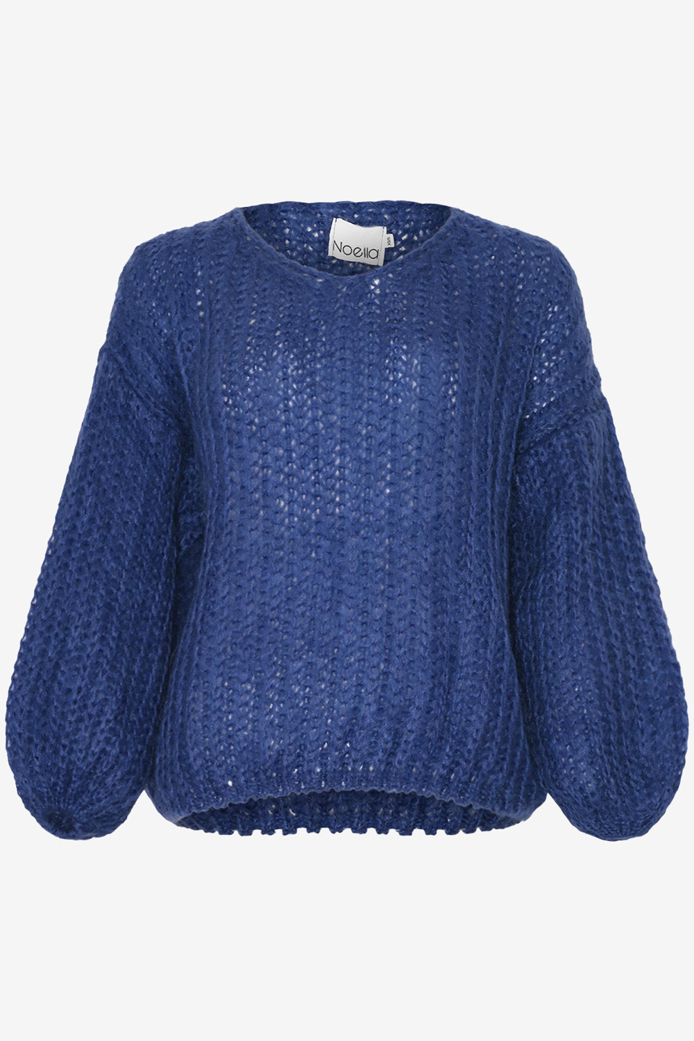 Noellas Joseph Knit Sweater Royal Blue. Køb Striktrøjer hos www.noillafashion.com