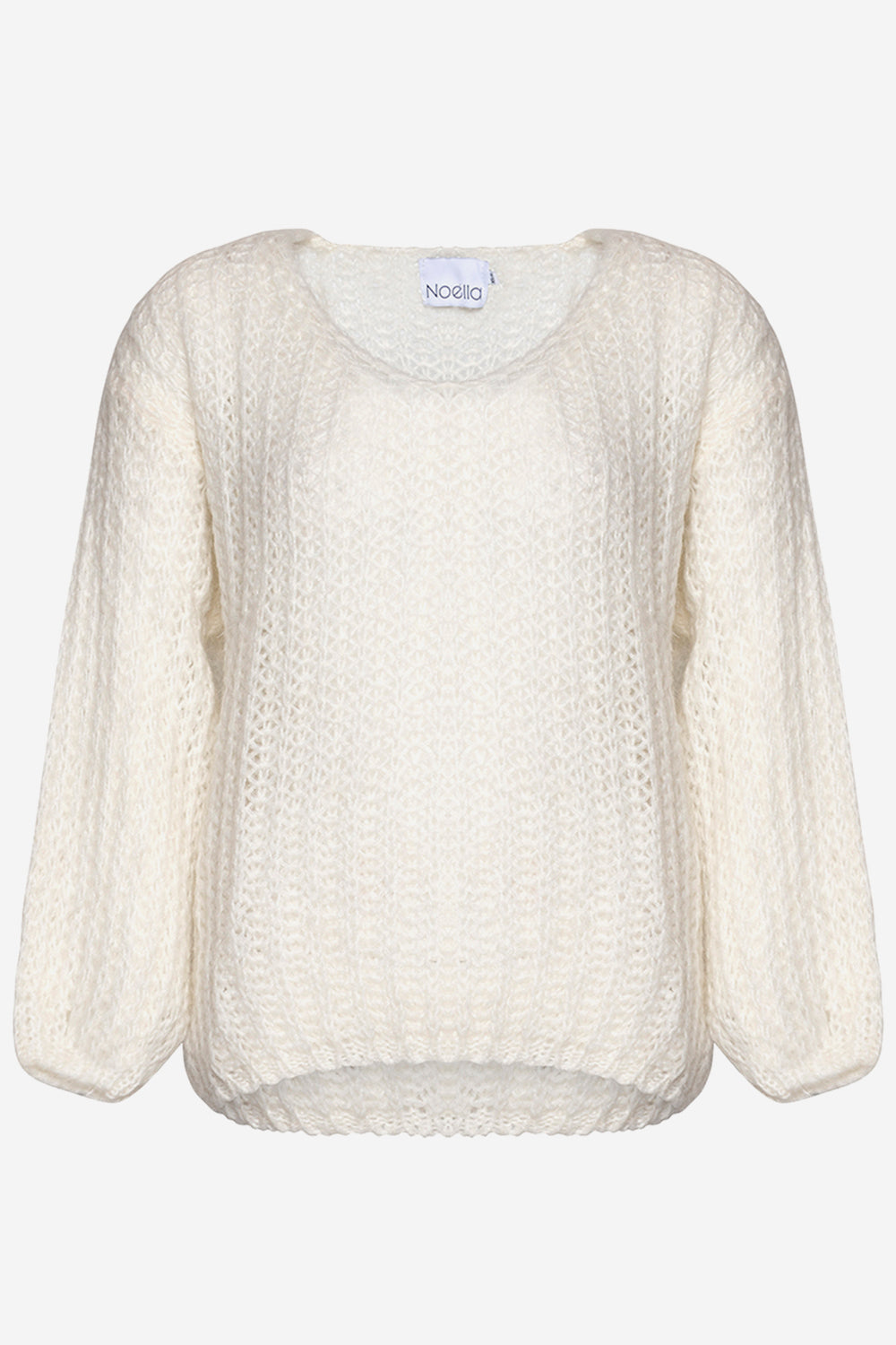 Joseph Knit Sweater White