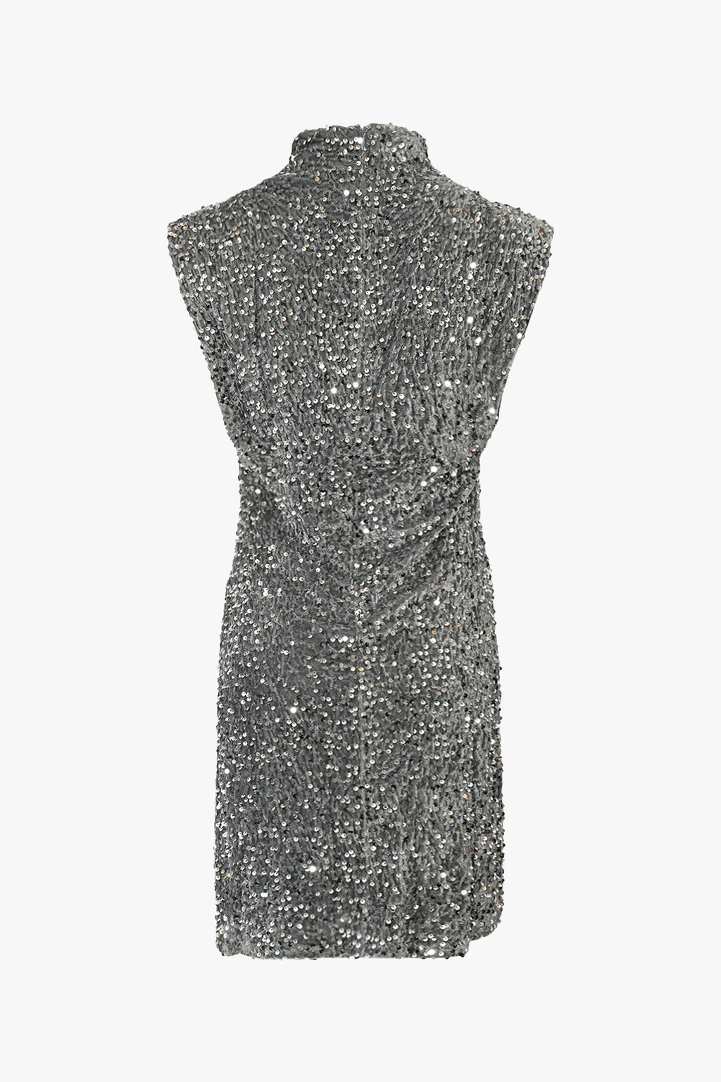 Noellas Kali Dress Asphalt Silver Grey. Køb Kjoler hos www.noillafashion.com