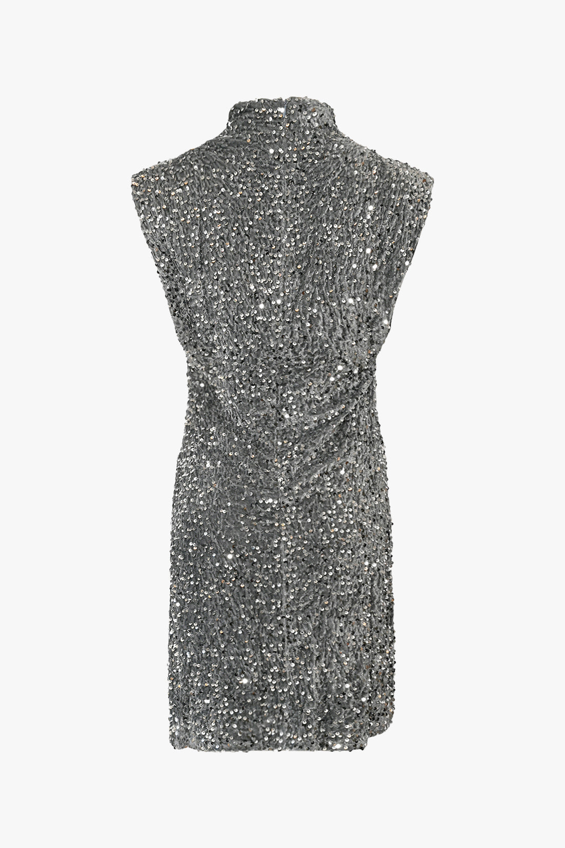 Noellas Kali Dress Asphalt Silver Grey. Køb Kjoler hos www.noillafashion.com