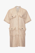 Noellas Kara Dress Ivory. Køb Kjoler hos www.noillafashion.com