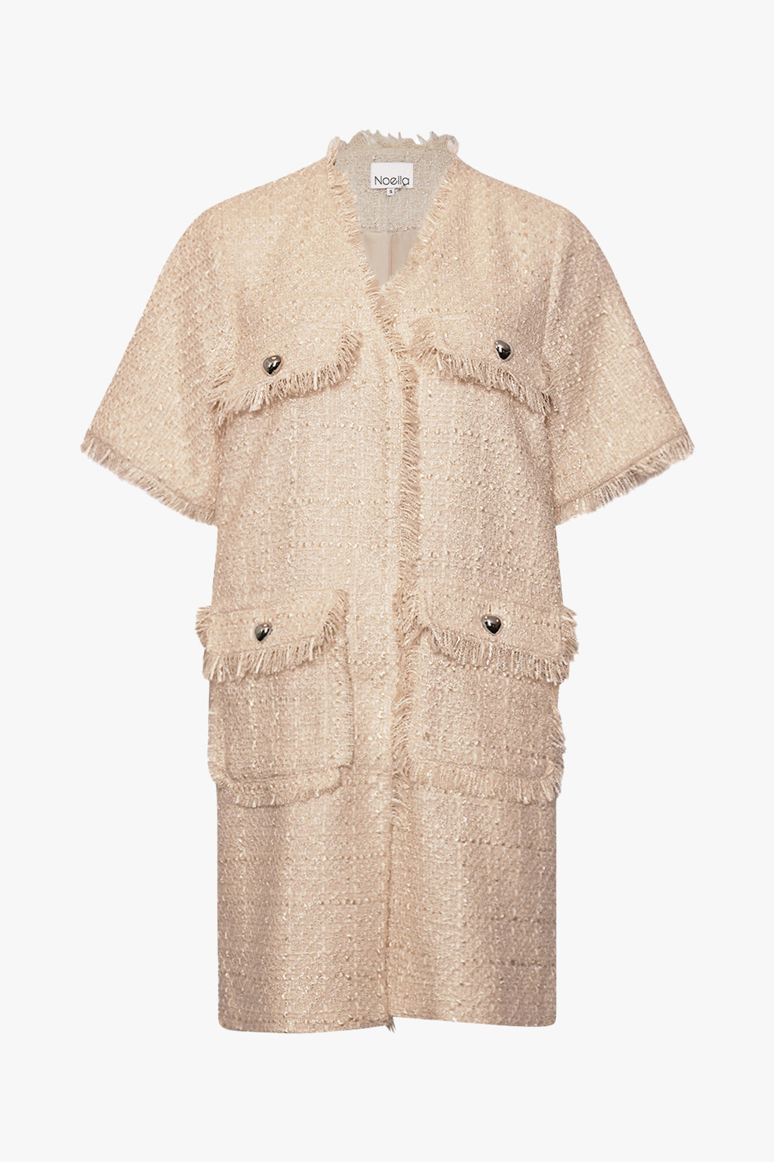 Noellas Kara Dress Ivory. Køb Kjoler hos www.noillafashion.com