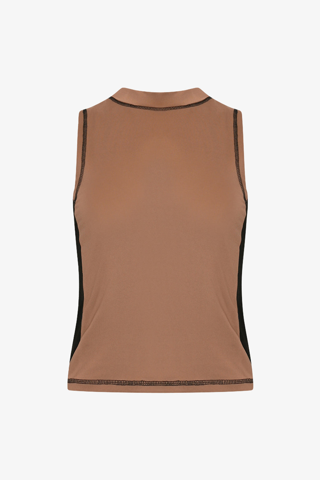 Noellas Karisha Top Morel. Køb T-shirts / Toppe hos www.noillafashion.com
