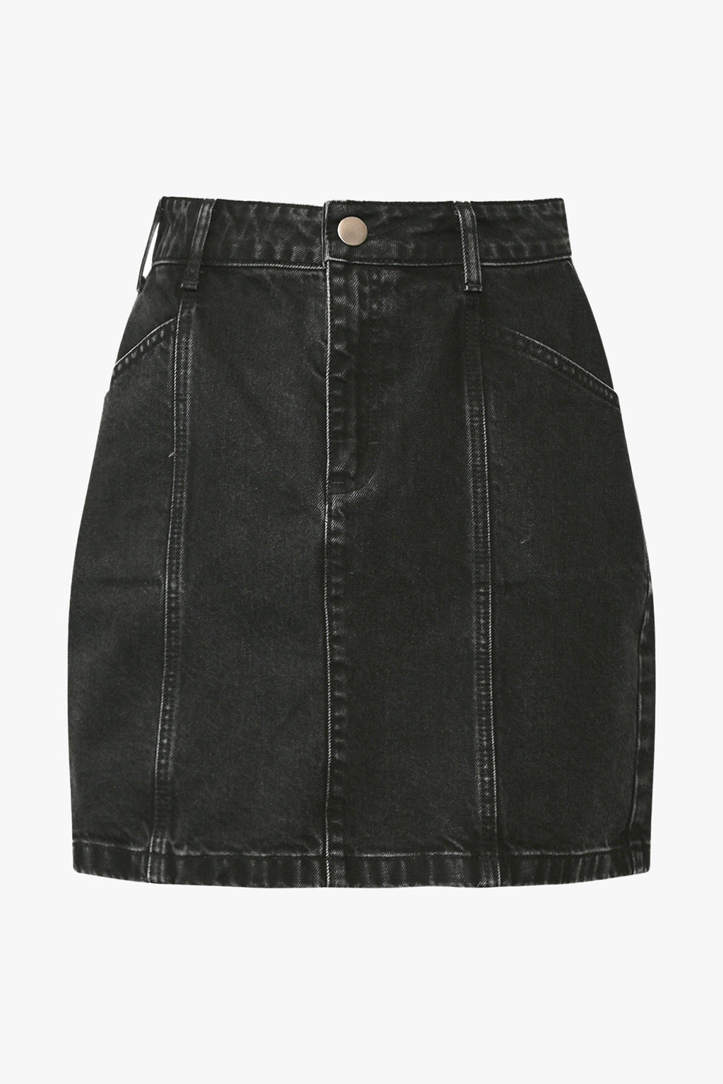 Noellas Karissa Skirt Black Wash. Køb Nederdele hos www.noillafashion.com