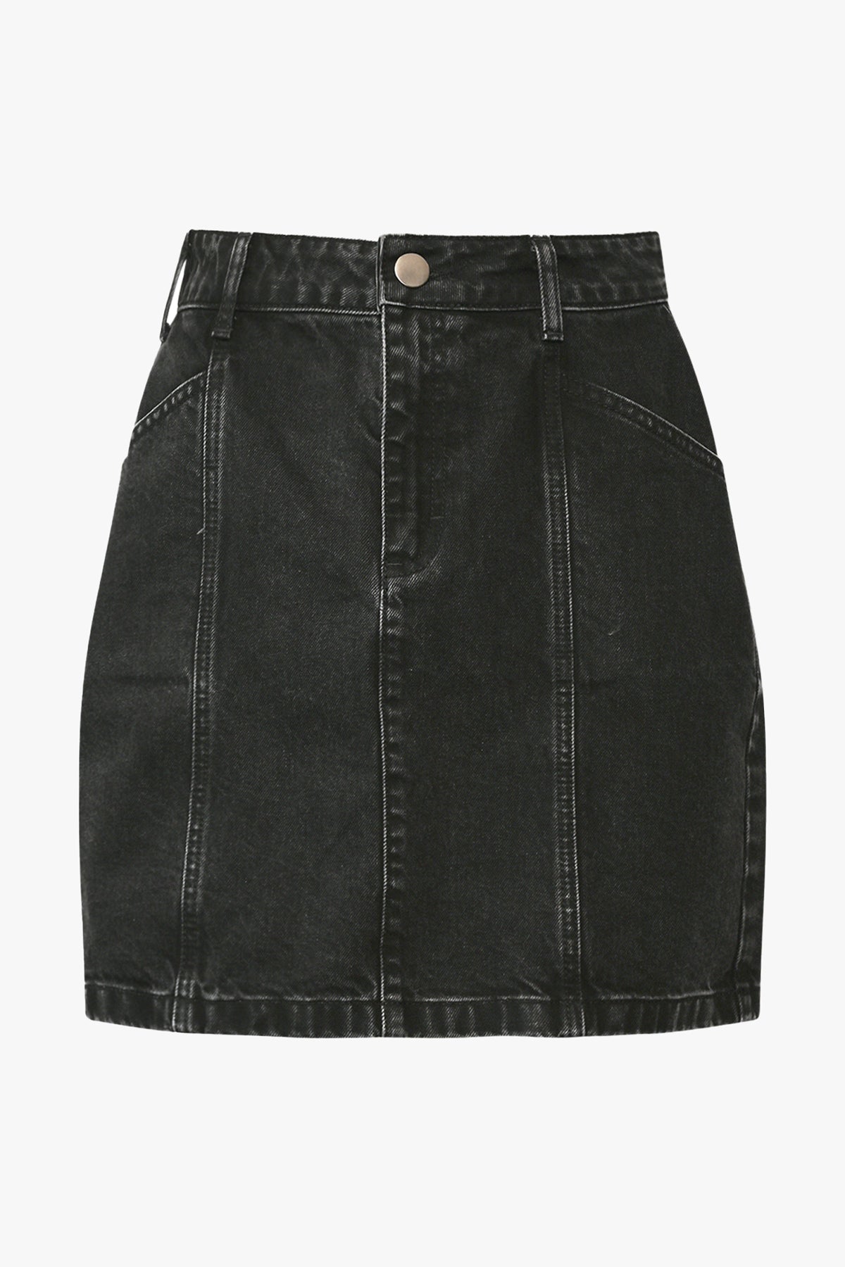 Noellas Karissa Skirt Black Wash. Køb Nederdele hos www.noillafashion.com