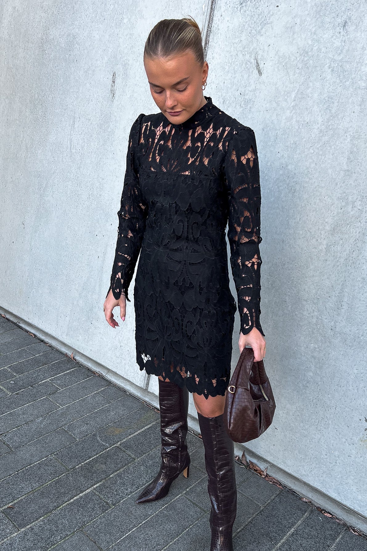 Noellas Karletta Dress Black. Køb Kjoler hos www.noillafashion.com
