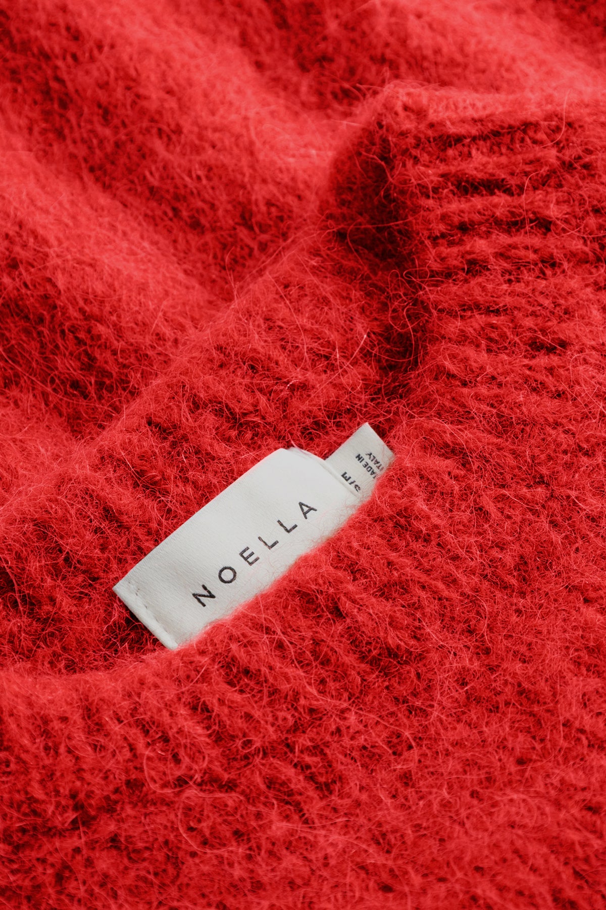 N-Latora Knit True Red