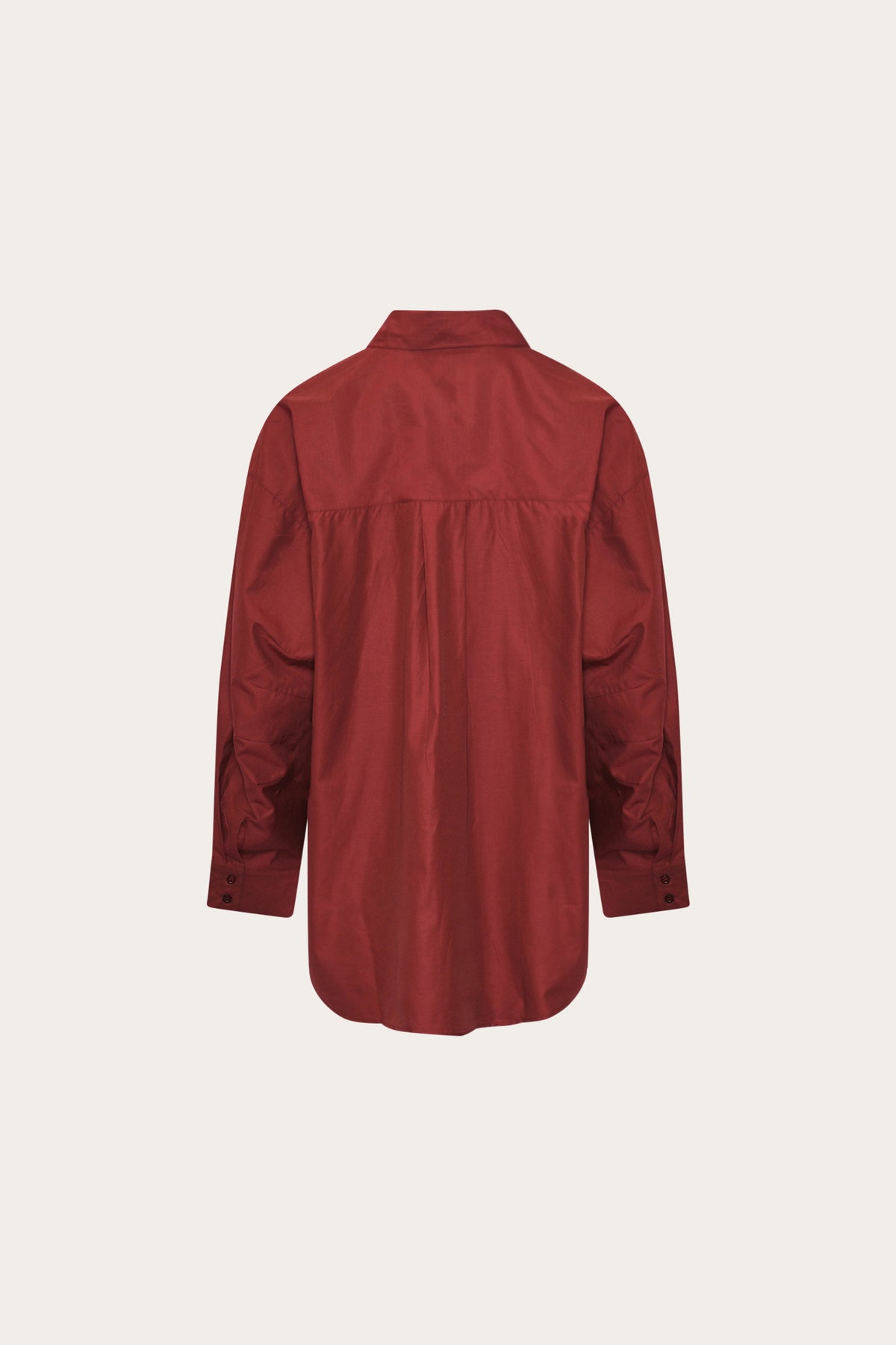 Leonie Shirt Dusty Mahogany
