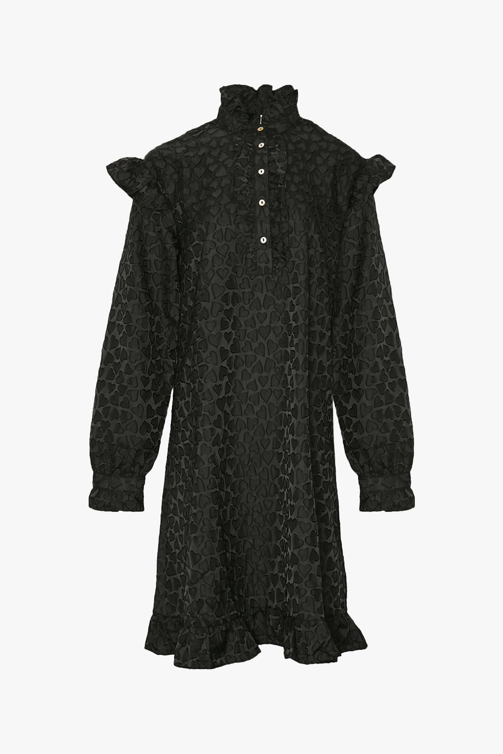 Noellas Reno Ruby Ruffle Dress Black. Køb Kjoler hos www.noillafashion.com
pack