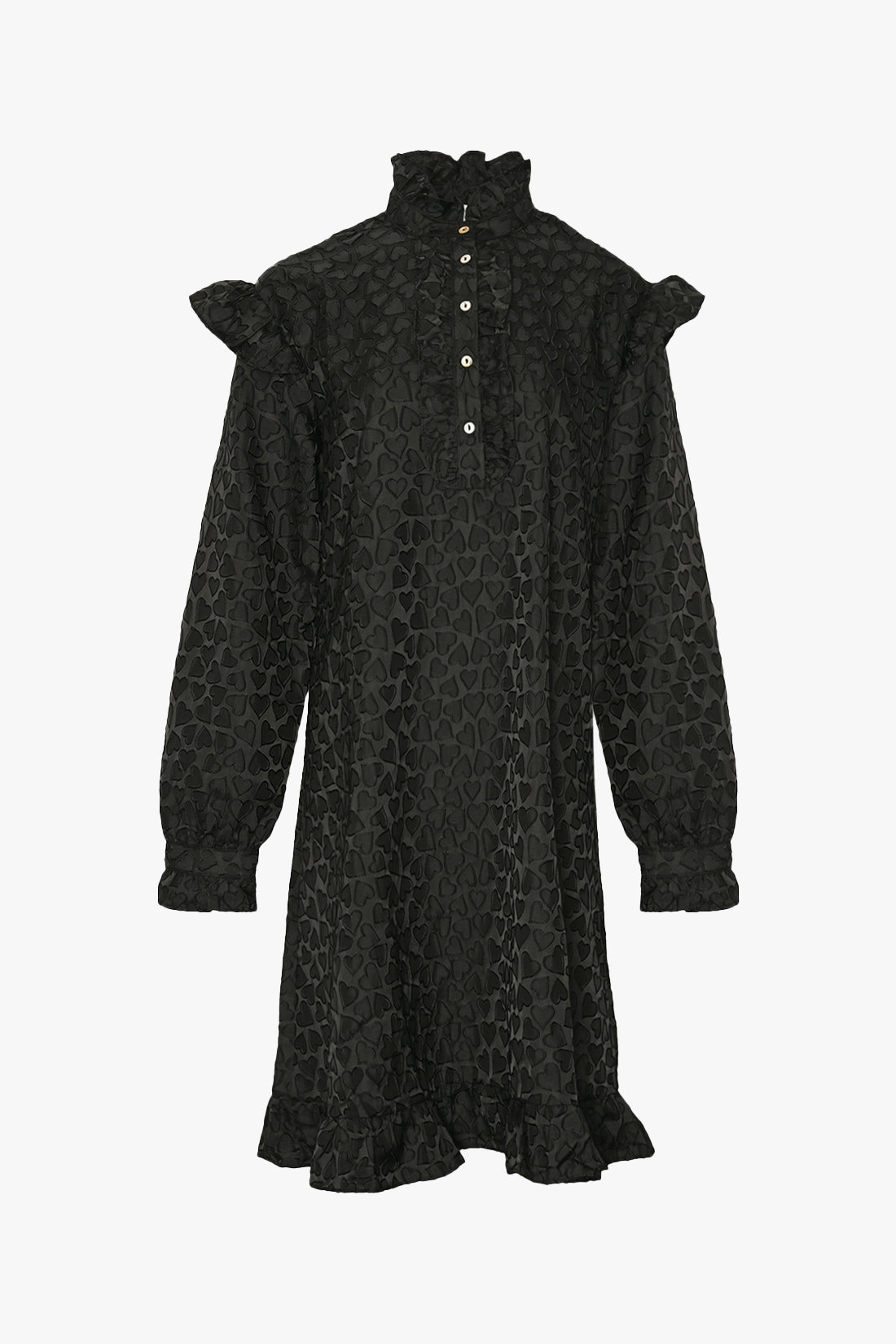 Noellas Reno Ruby Ruffle Dress Black. Køb Kjoler hos www.noillafashion.com
pack