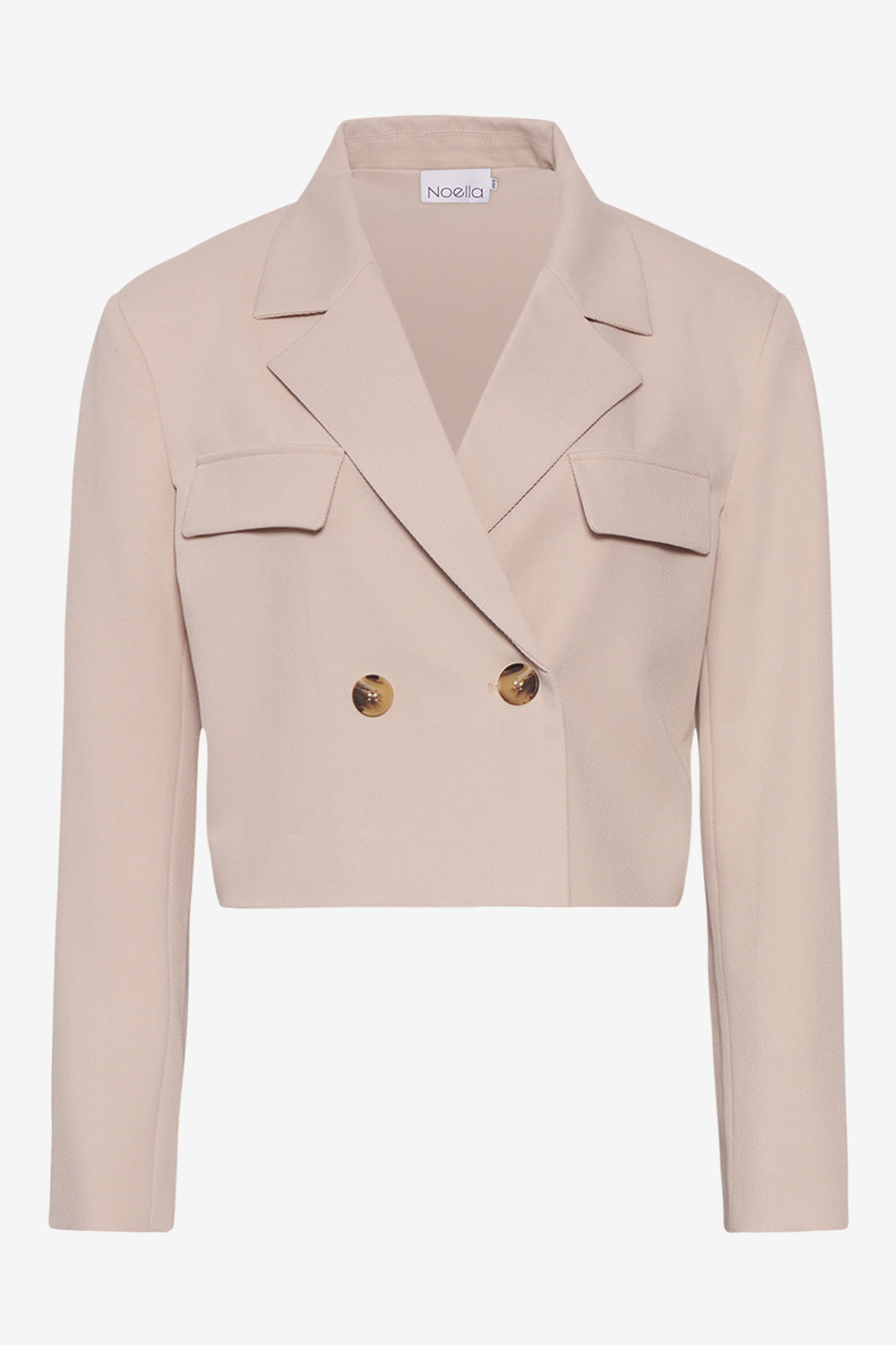 Noellas Sarah Blazer Oat. Køb Blazer hos www.noillafashion.com