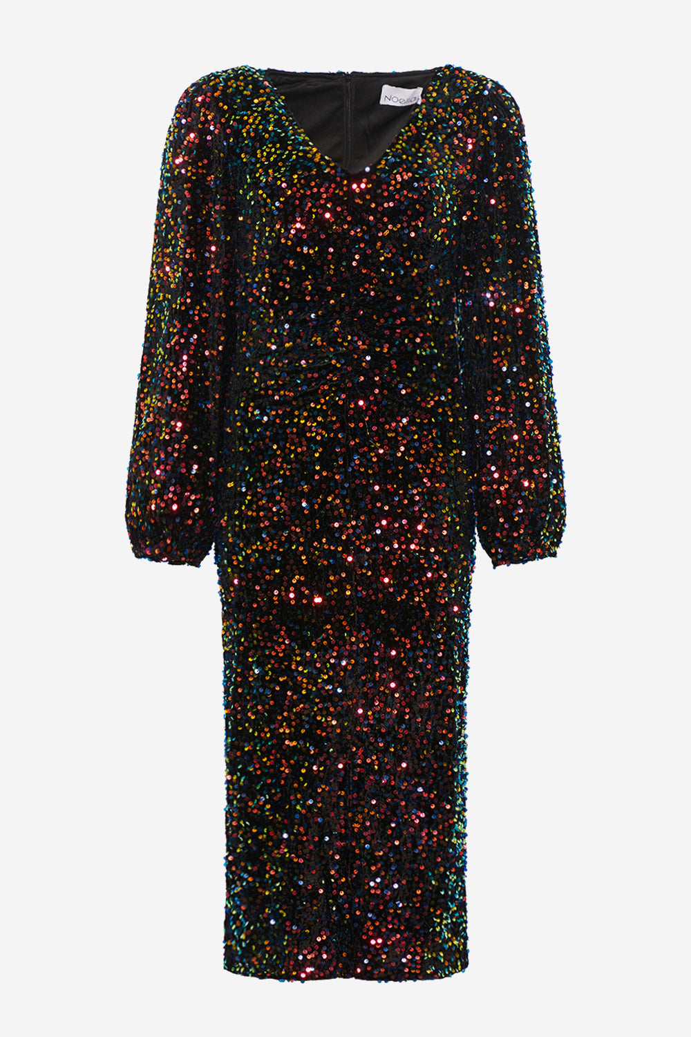 Noellas Teagan LG Dress Black Mix. Køb Kjoler hos www.noillafashion.com