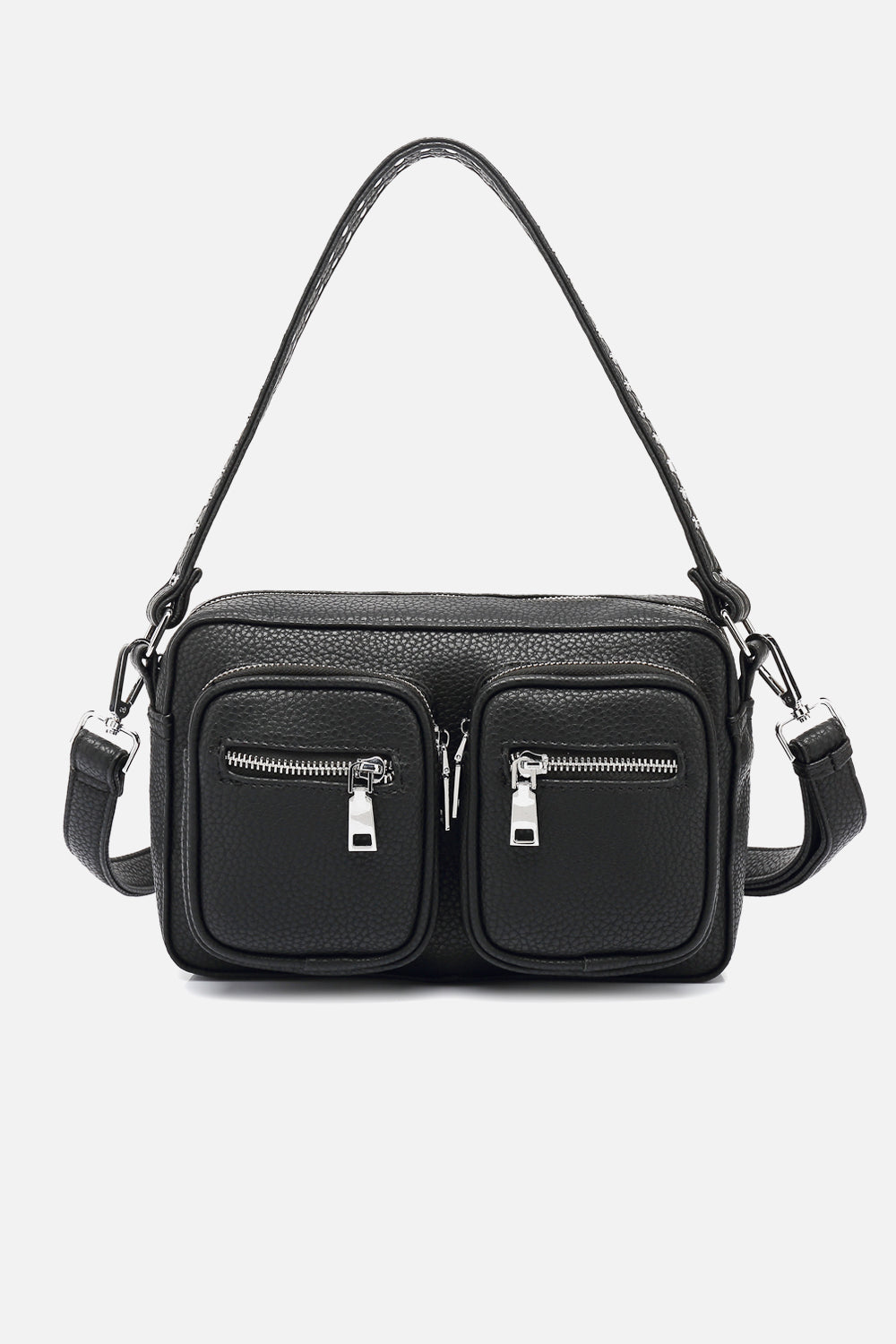 Noellas Celina bag Black Nappa Look Black Nappa Look. Køb Tasker hos www.noillafashion.com