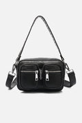 Noellas Kendra Bag Black Leather Look Black Leather Look. Køb Tasker hos www.noillafashion.com